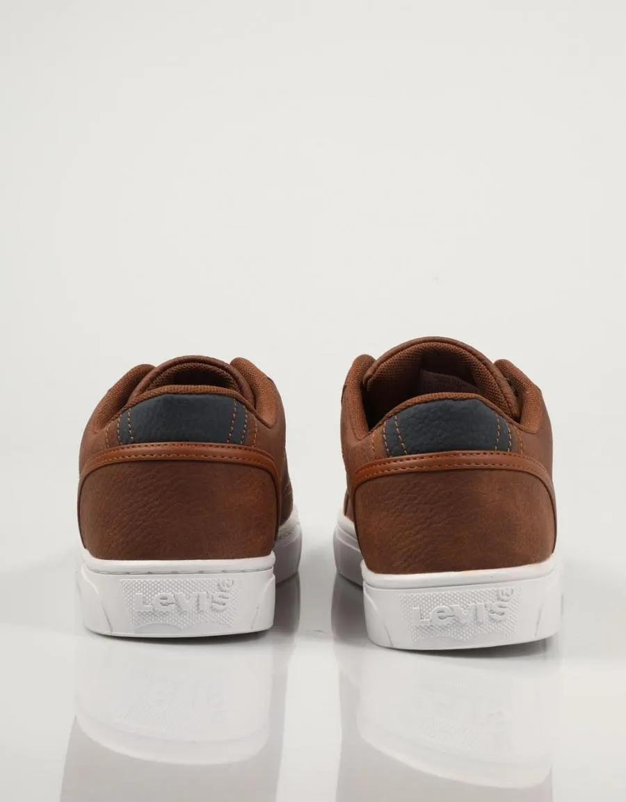  sports shoes LEVIS Courtright en Tan 77344