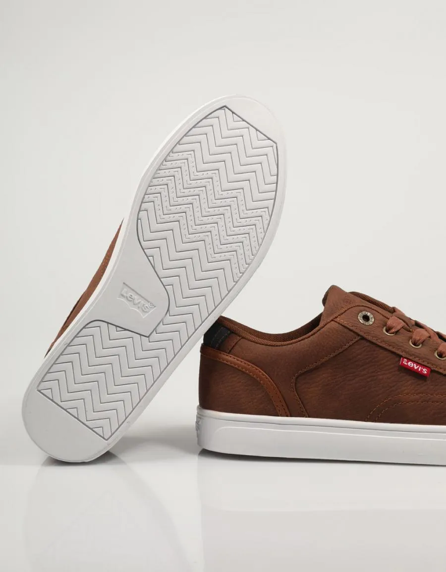  sports shoes LEVIS Courtright en Tan 77344