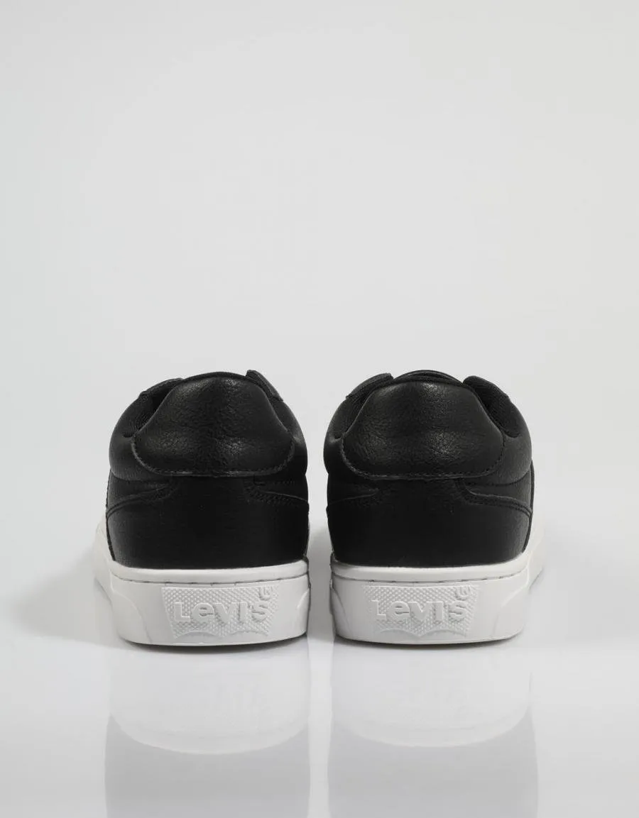  sports shoes LEVIS Jimmy en Black 81170