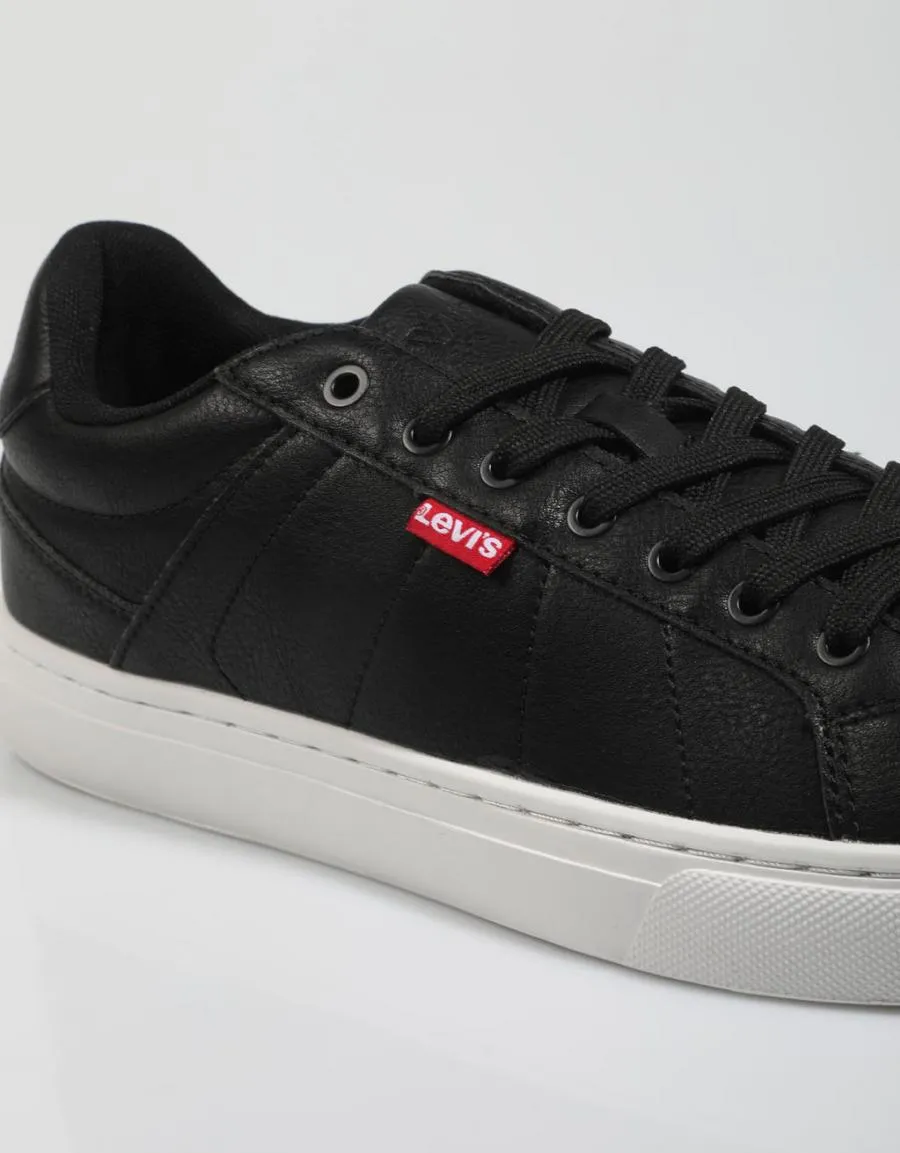  sports shoes LEVIS Jimmy en Black 81170