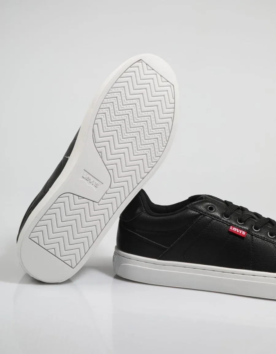  sports shoes LEVIS Jimmy en Black 81170