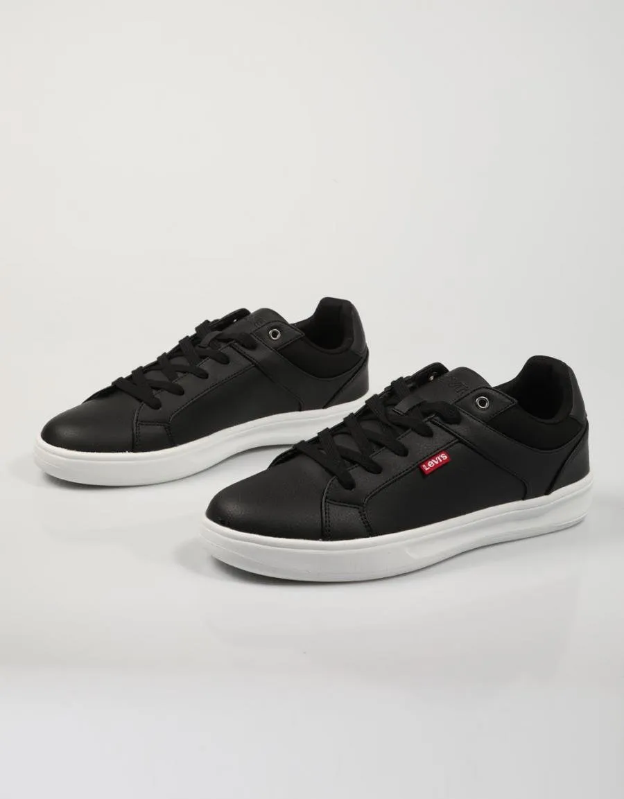  sports shoes LEVIS Ostrander en Black 77347