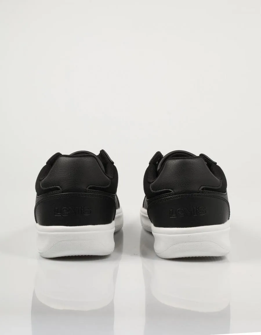  sports shoes LEVIS Ostrander en Black 77347