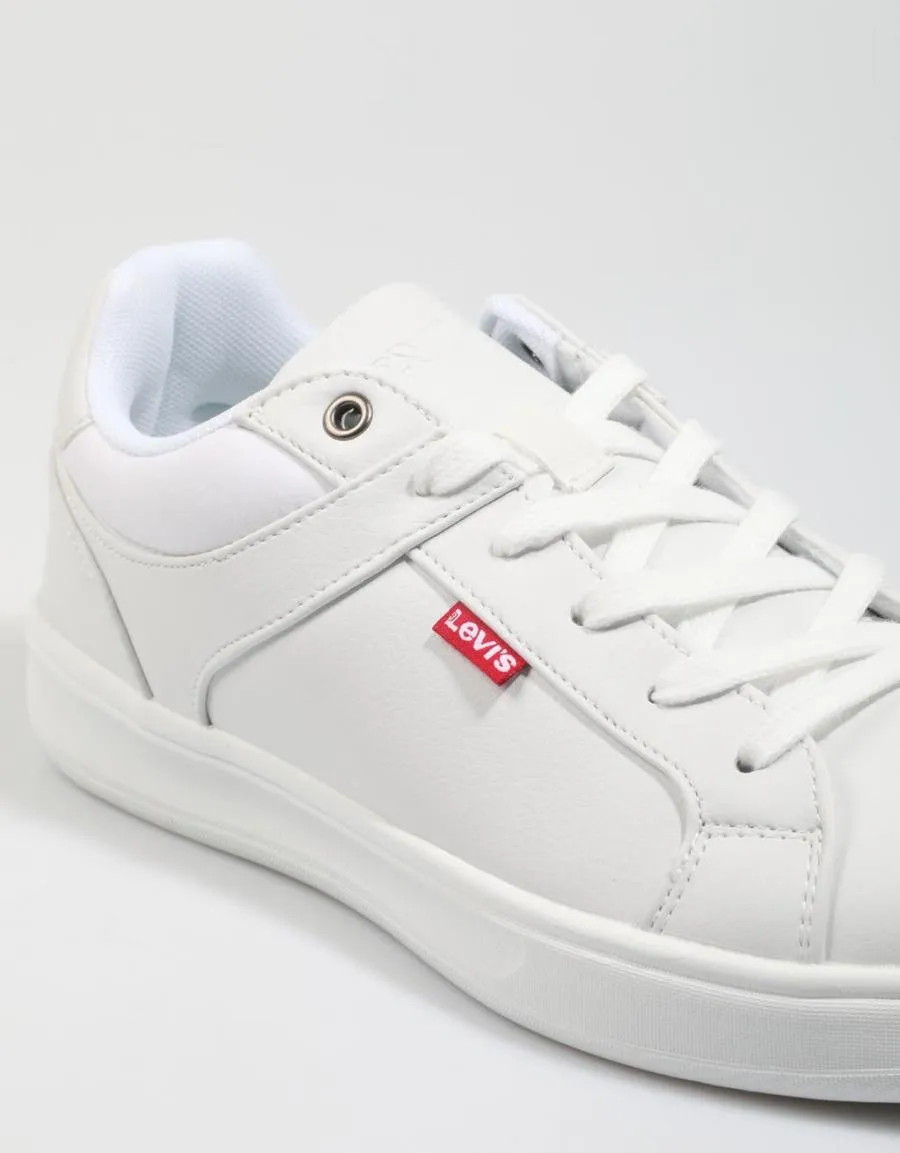  sports shoes LEVIS Ostrander en White 81172