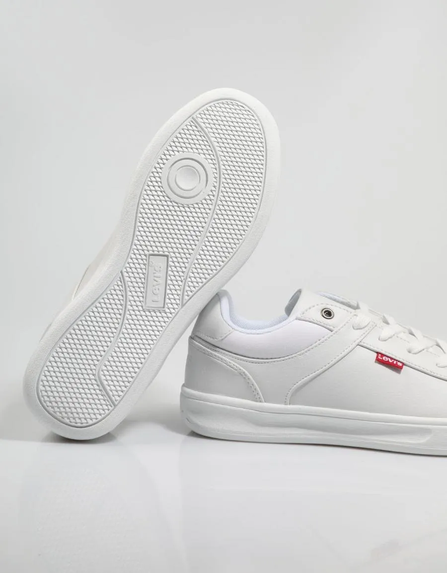  sports shoes LEVIS Ostrander en White 81172