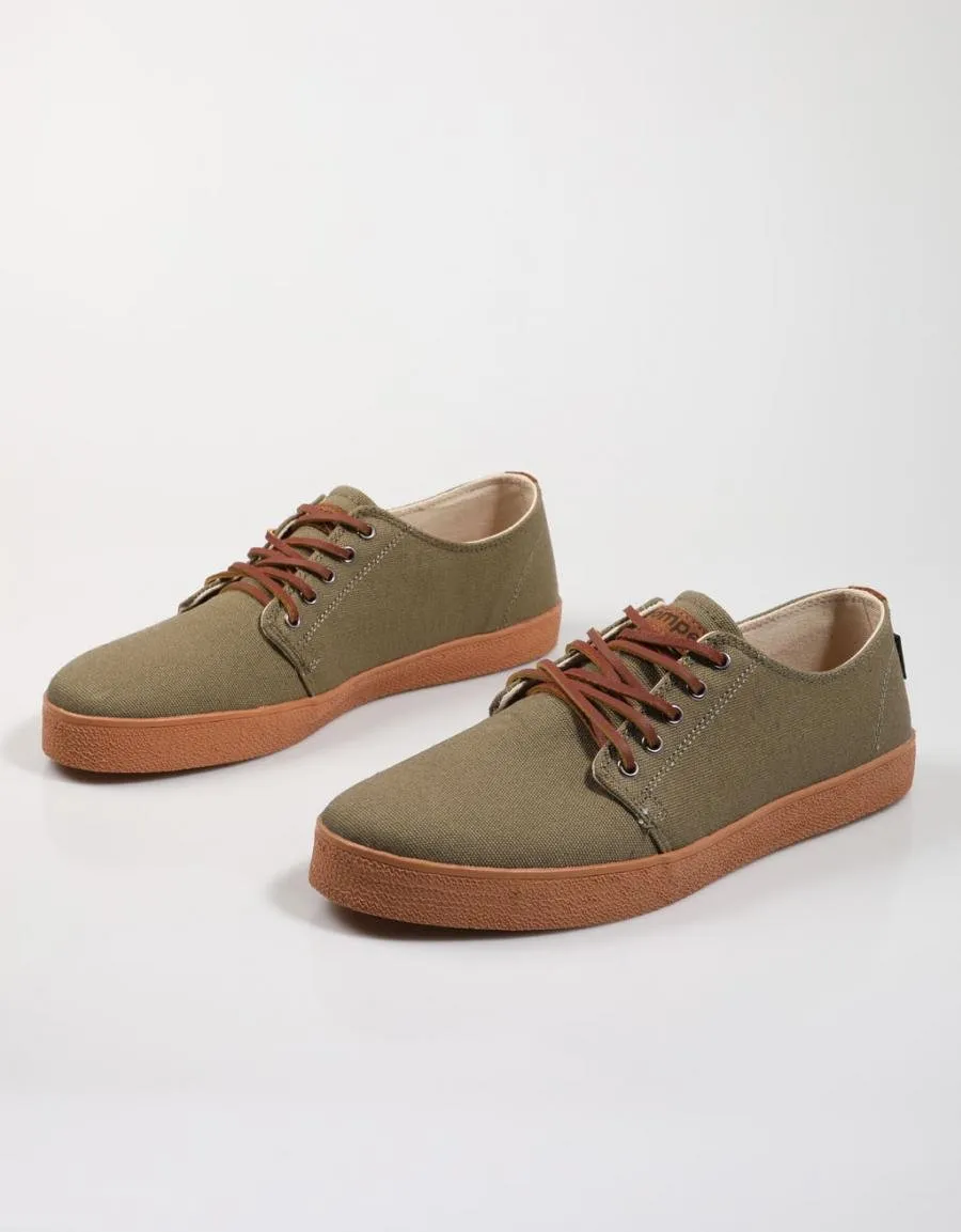  sports shoes POMPEII Higby Canvas en Khaki 78282
