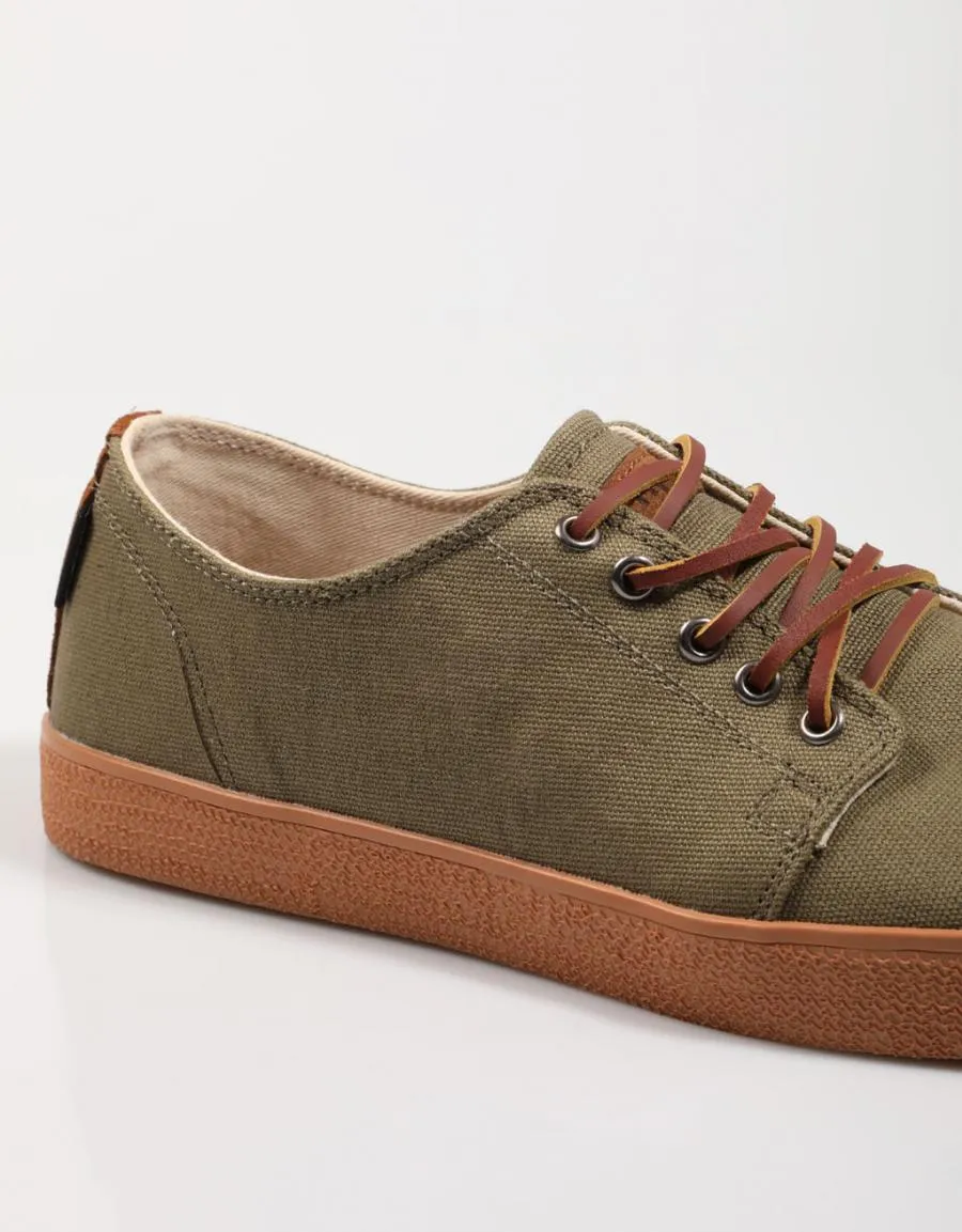  sports shoes POMPEII Higby Canvas en Khaki 78282