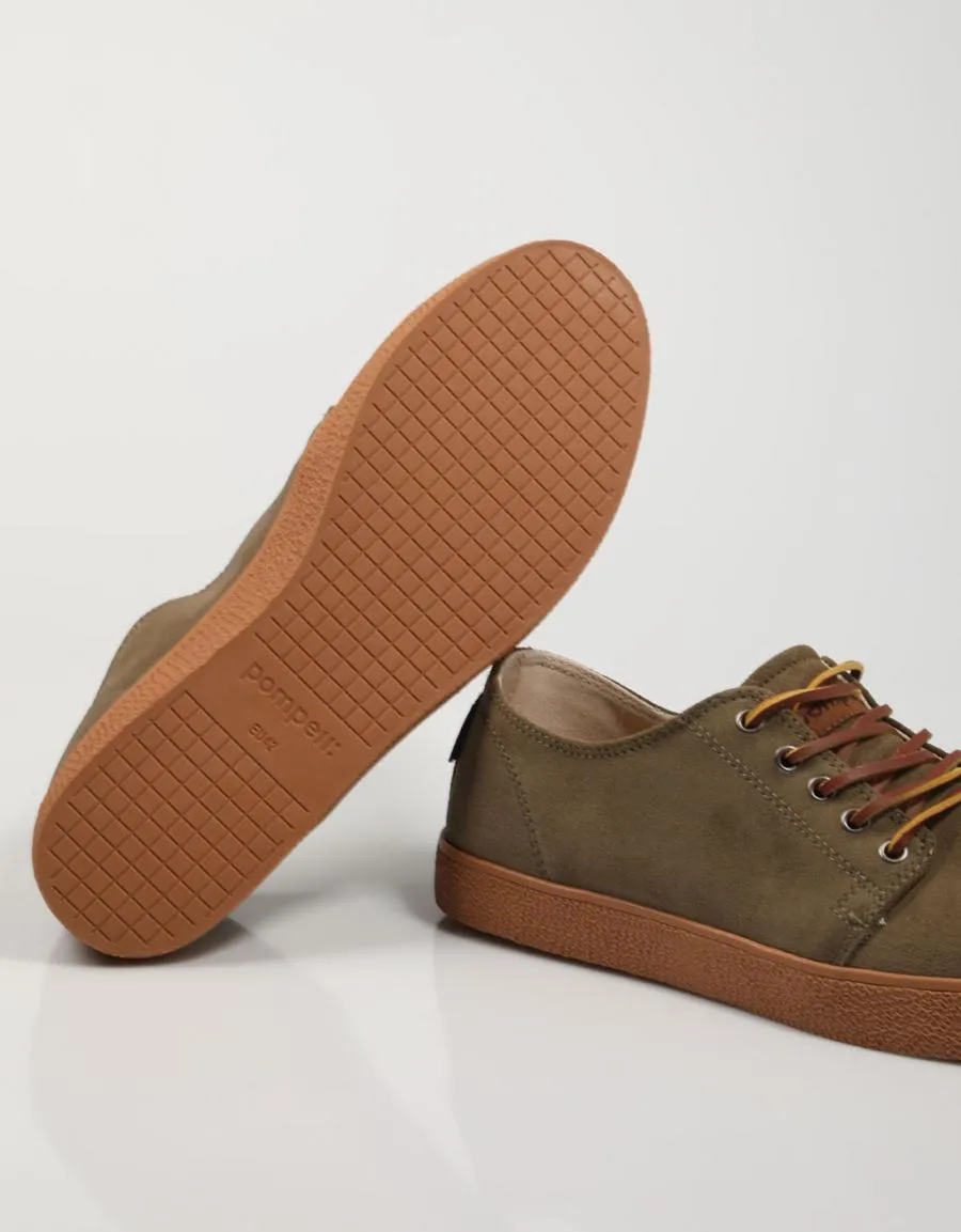  sports shoes POMPEII Higby en Khaki 76409