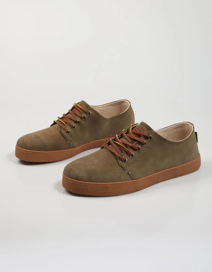  sports shoes POMPEII Higby en Khaki 76409