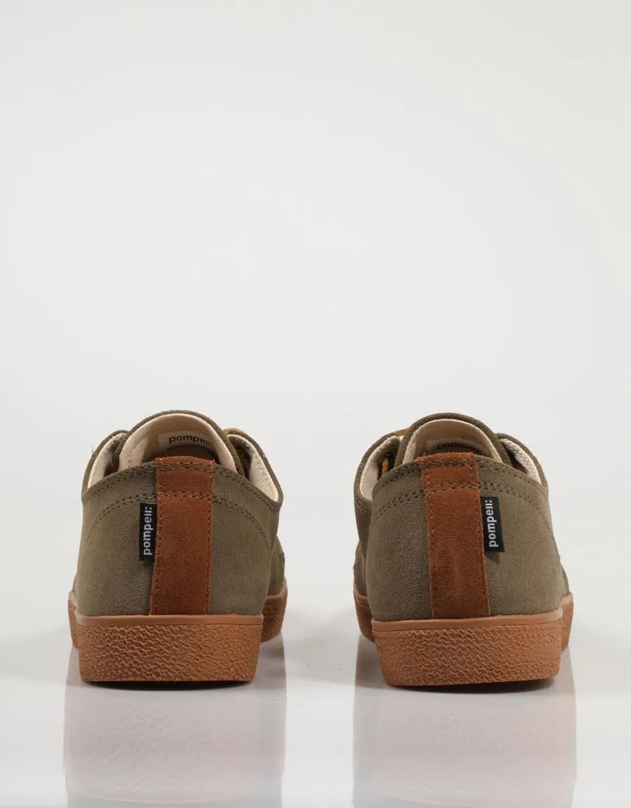  sports shoes POMPEII Higby en Khaki 76409