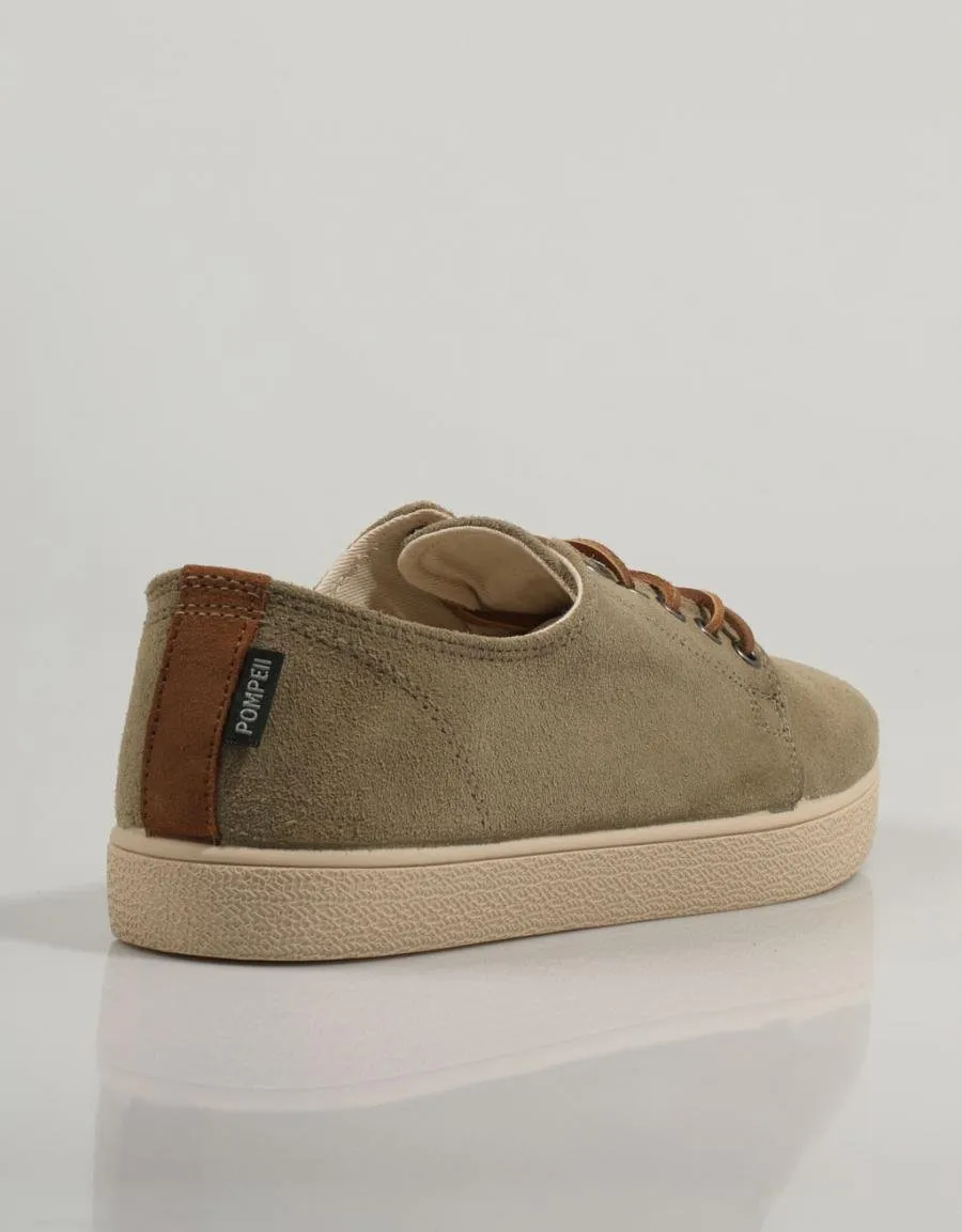  sports shoes POMPEII Higby en Khaki 82190