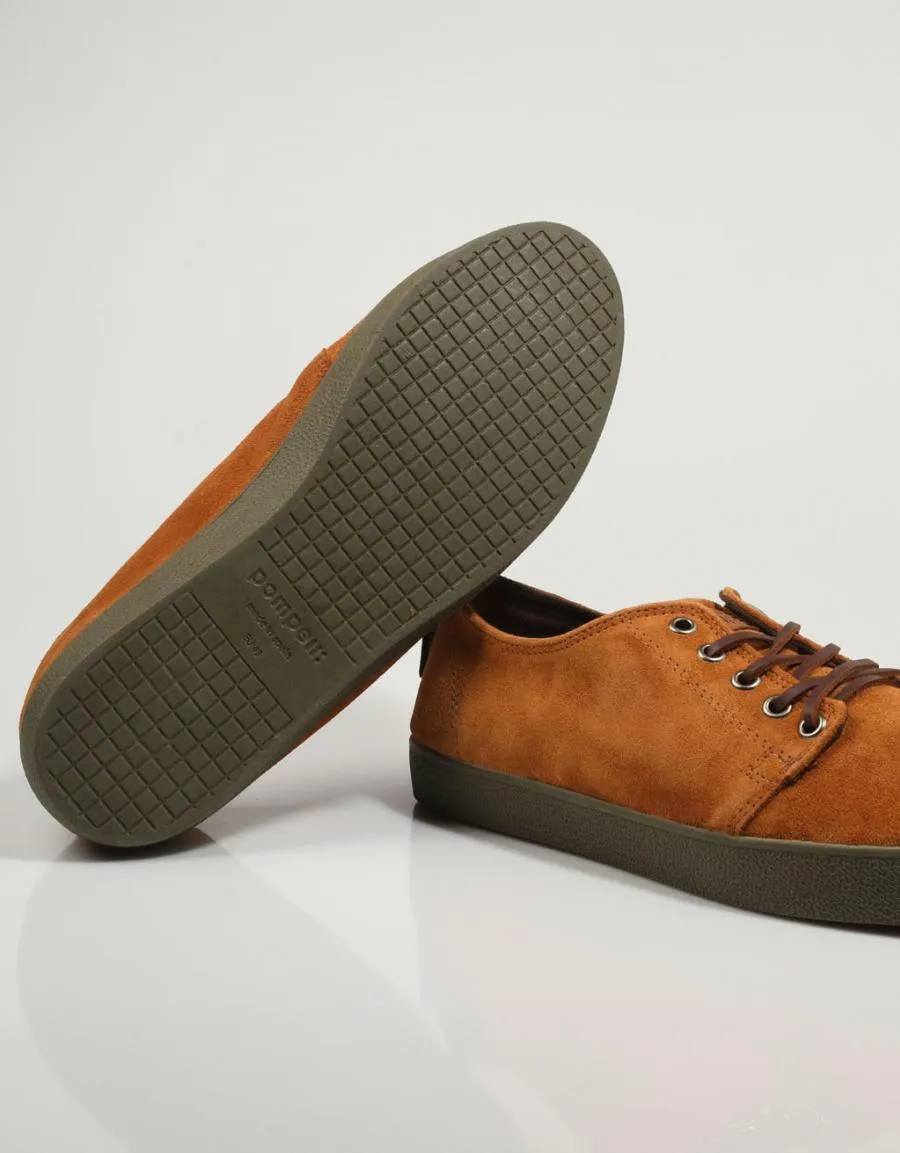  sports shoes POMPEII Higby en Tan 80747