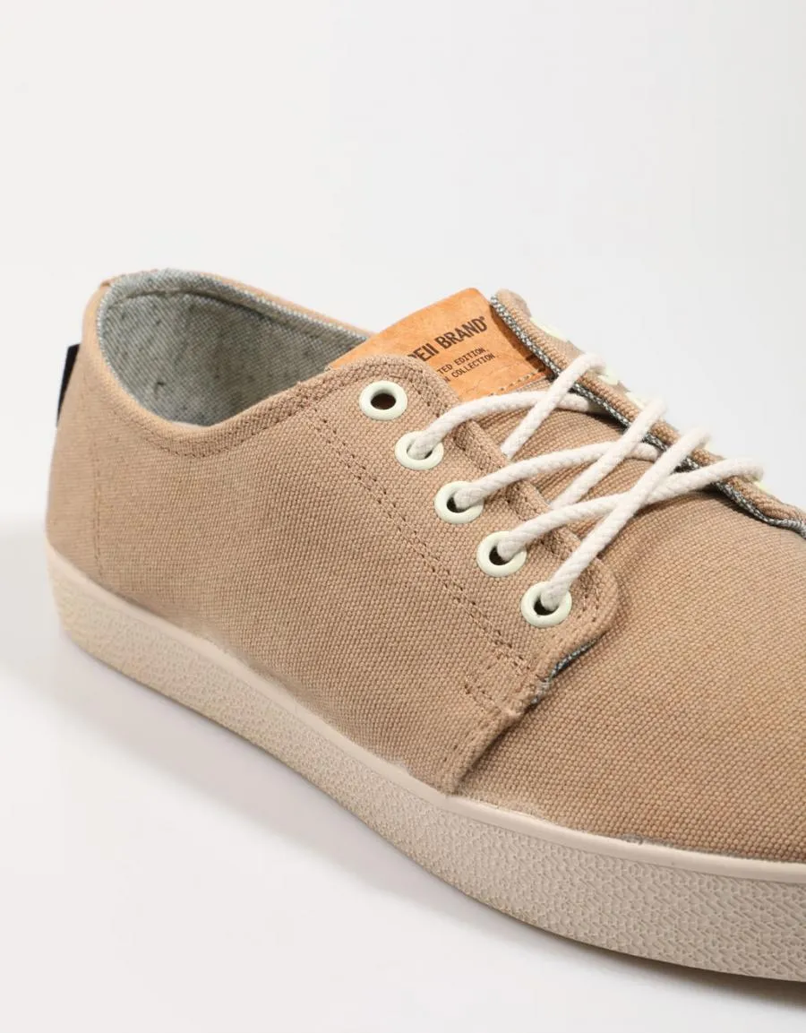  sports shoes POMPEII Higby Vegan en Beige 78287