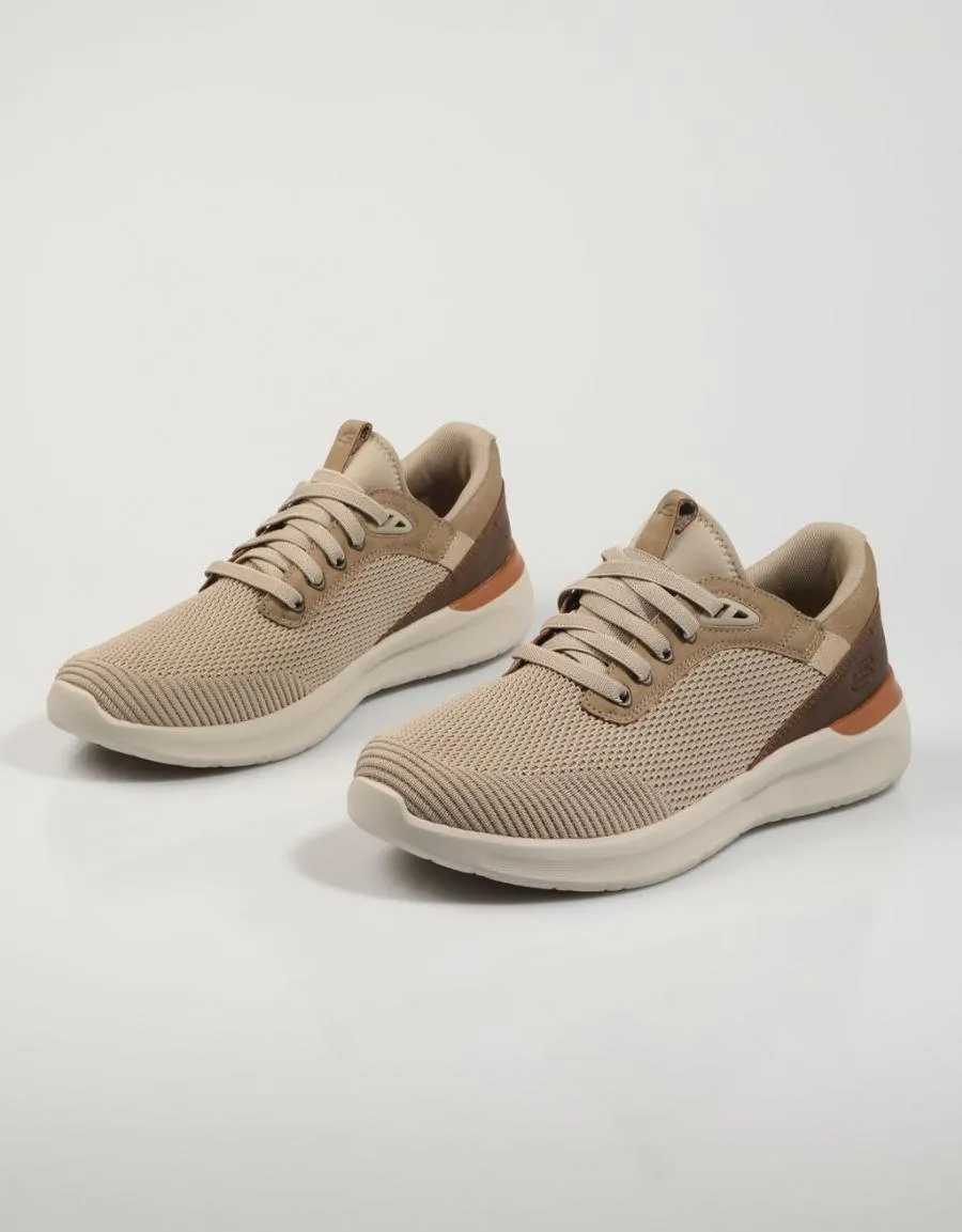  sports shoes SKECHERS 210406 ? Lattimore en Beige 77576