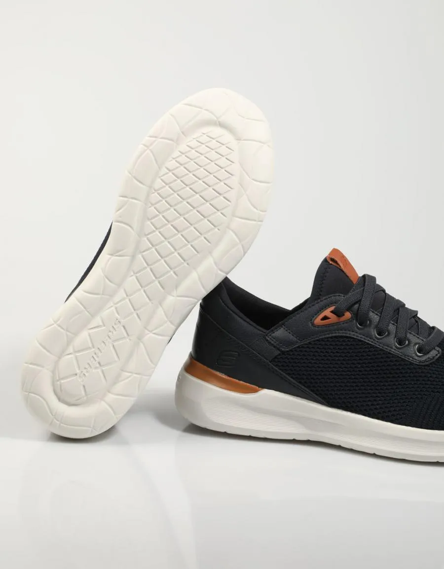  sports shoes SKECHERS 210406 ? Lattimore en Navy Blue 77575
