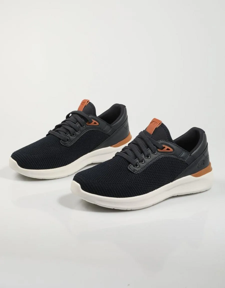 sports shoes SKECHERS 210406 ? Lattimore en Navy Blue 77575