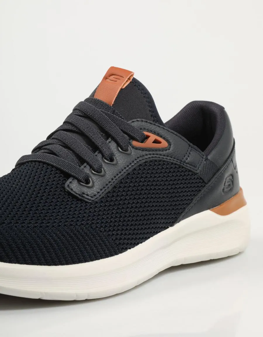  sports shoes SKECHERS 210406 ? Lattimore en Navy Blue 77575