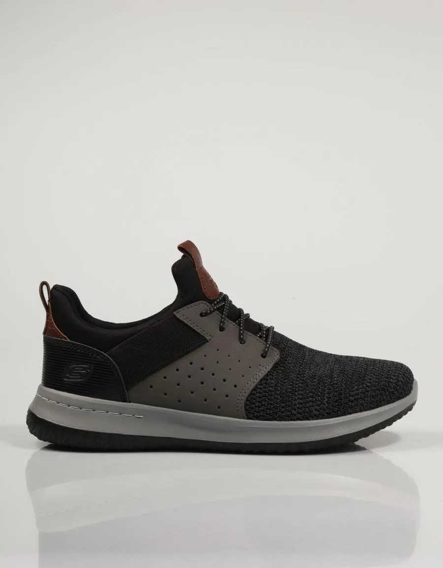  sports shoes SKECHERS Delson en Black 76257