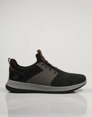  sports shoes SKECHERS Delson en Black 76257