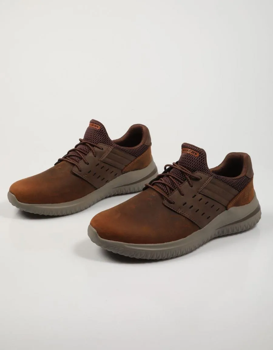  sports shoes SKECHERS Delson en Tan 76255
