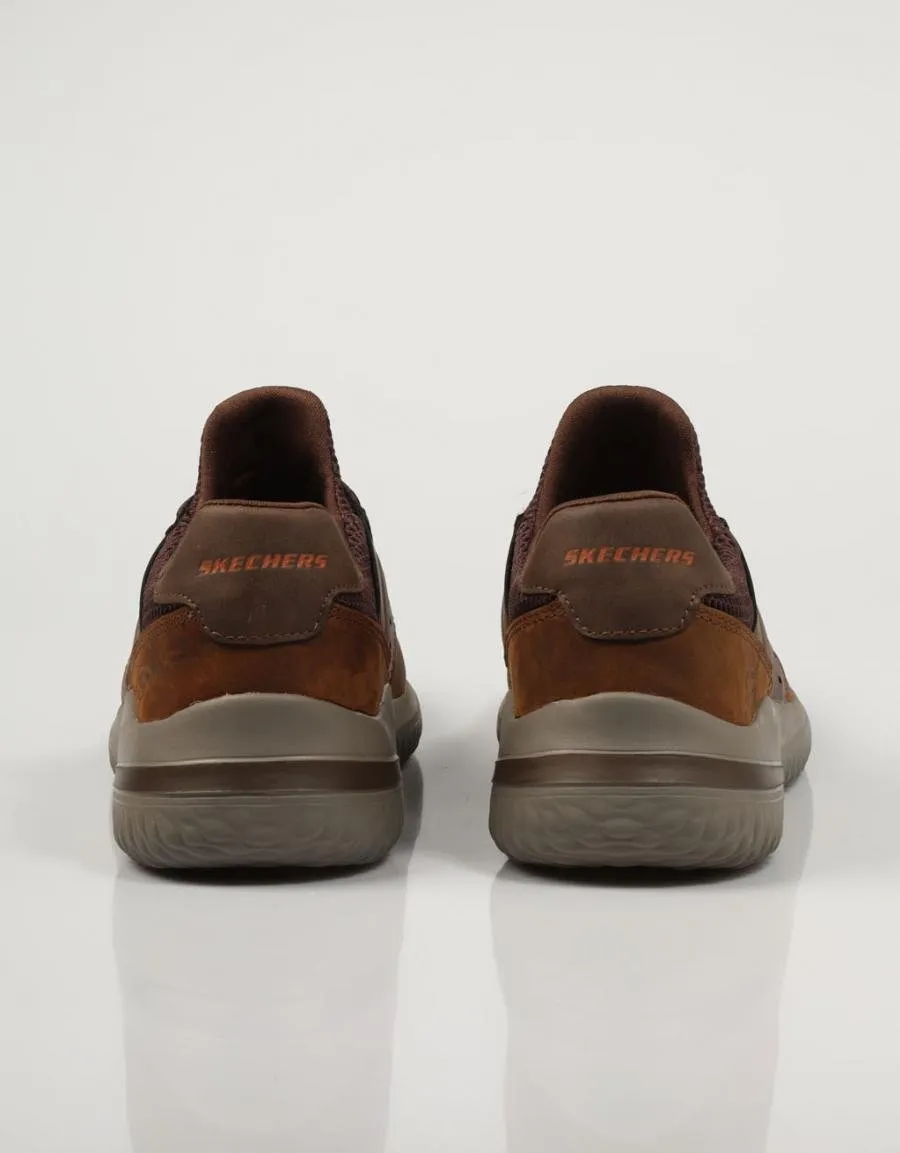  sports shoes SKECHERS Delson en Tan 76255