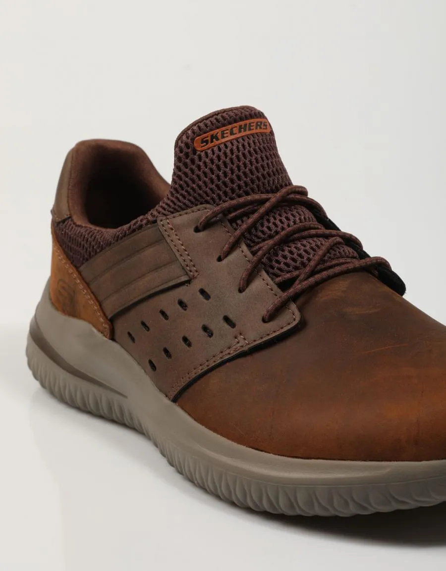  sports shoes SKECHERS Delson en Tan 76255