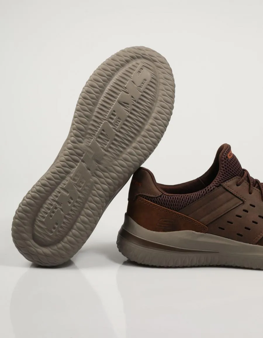  sports shoes SKECHERS Delson en Tan 76255