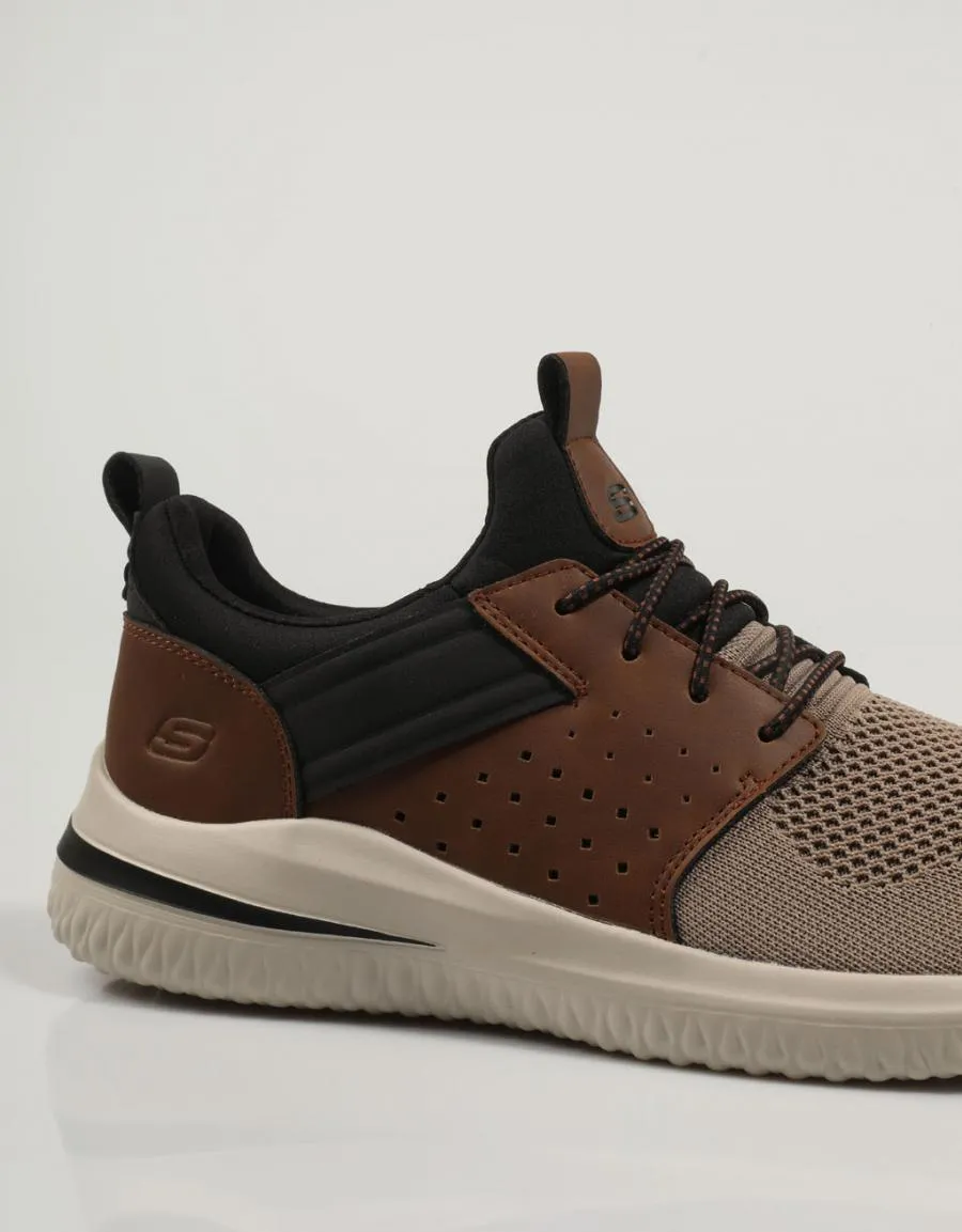  sports shoes SKECHERS Delson en Tan 81215