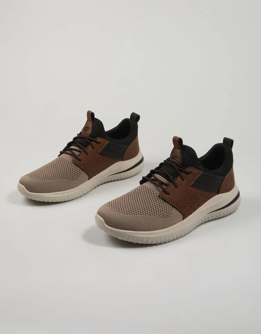  sports shoes SKECHERS Delson en Tan 81215