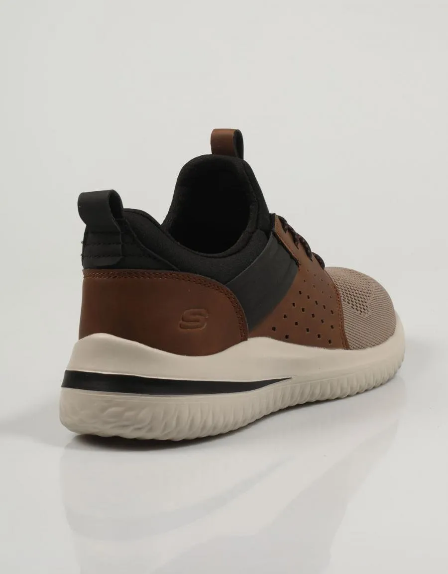  sports shoes SKECHERS Delson en Tan 81215