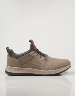  sports shoes SKECHERS Delson en Taupe 76258