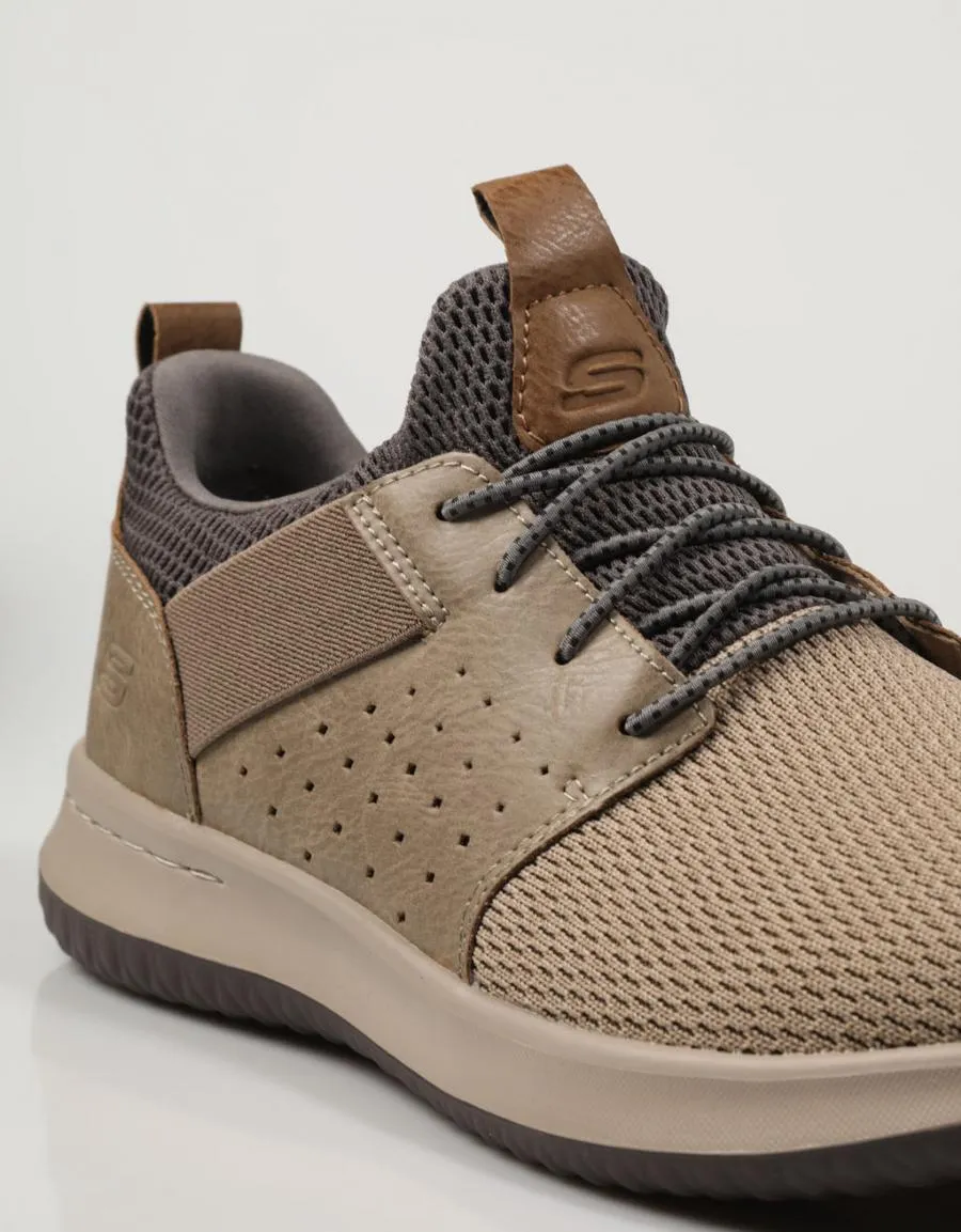  sports shoes SKECHERS Delson en Taupe 76258