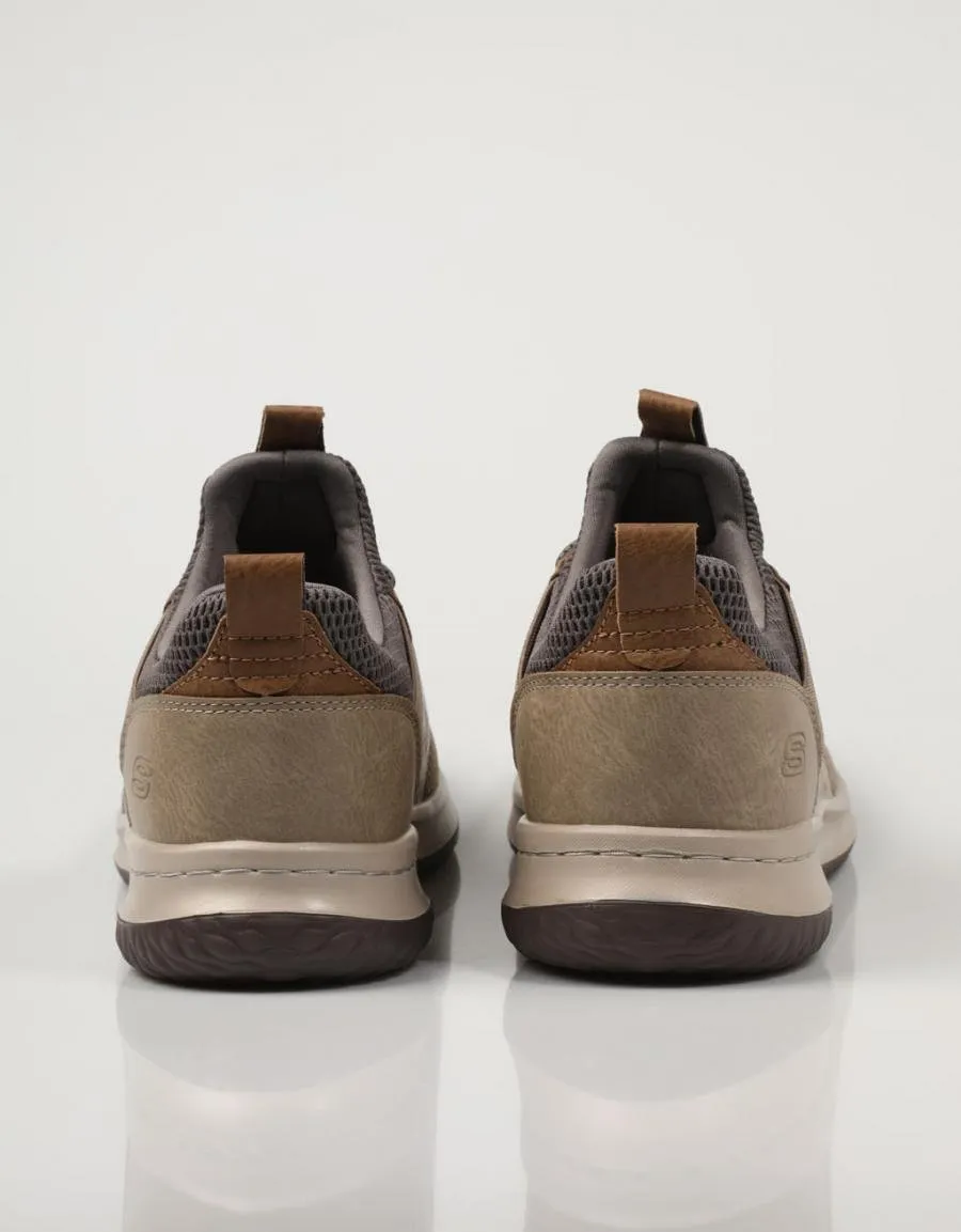  sports shoes SKECHERS Delson en Taupe 76258