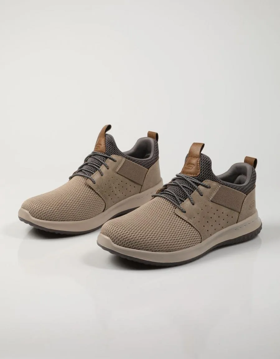  sports shoes SKECHERS Delson en Taupe 76258