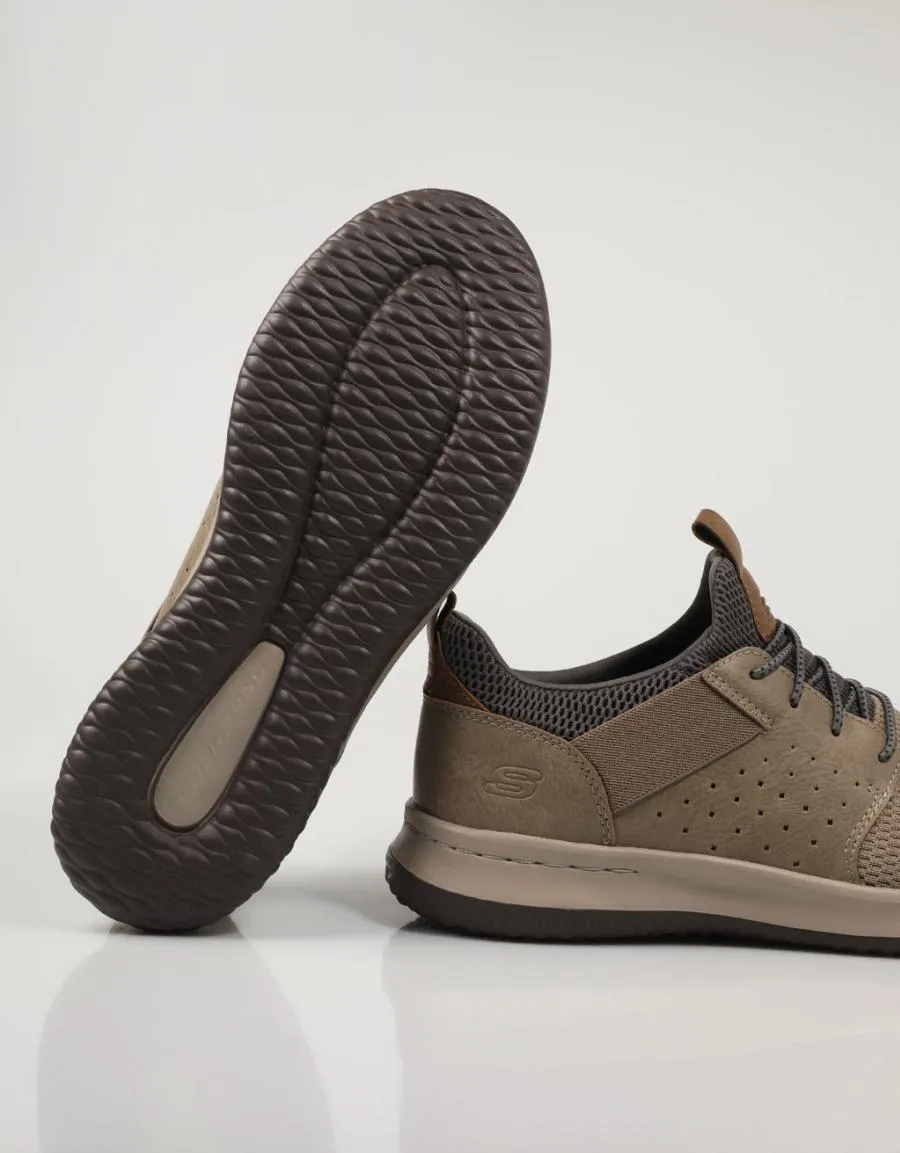  sports shoes SKECHERS Delson en Taupe 76258