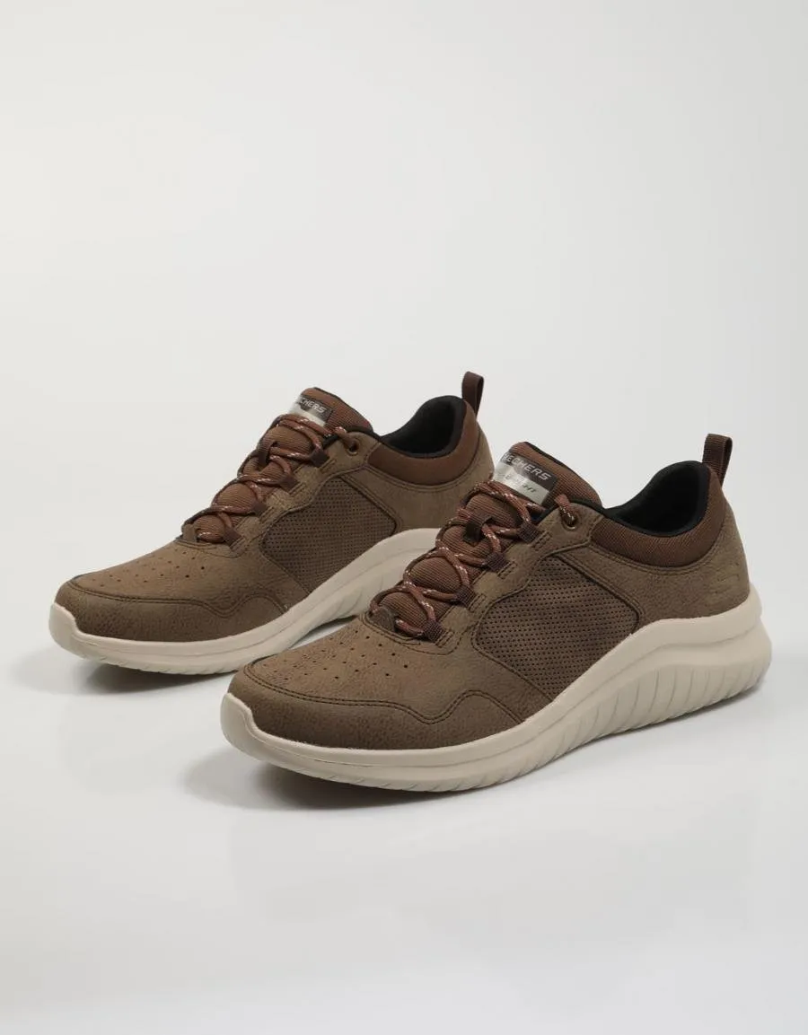  sports shoes SKECHERS Ultra en Brown 76259