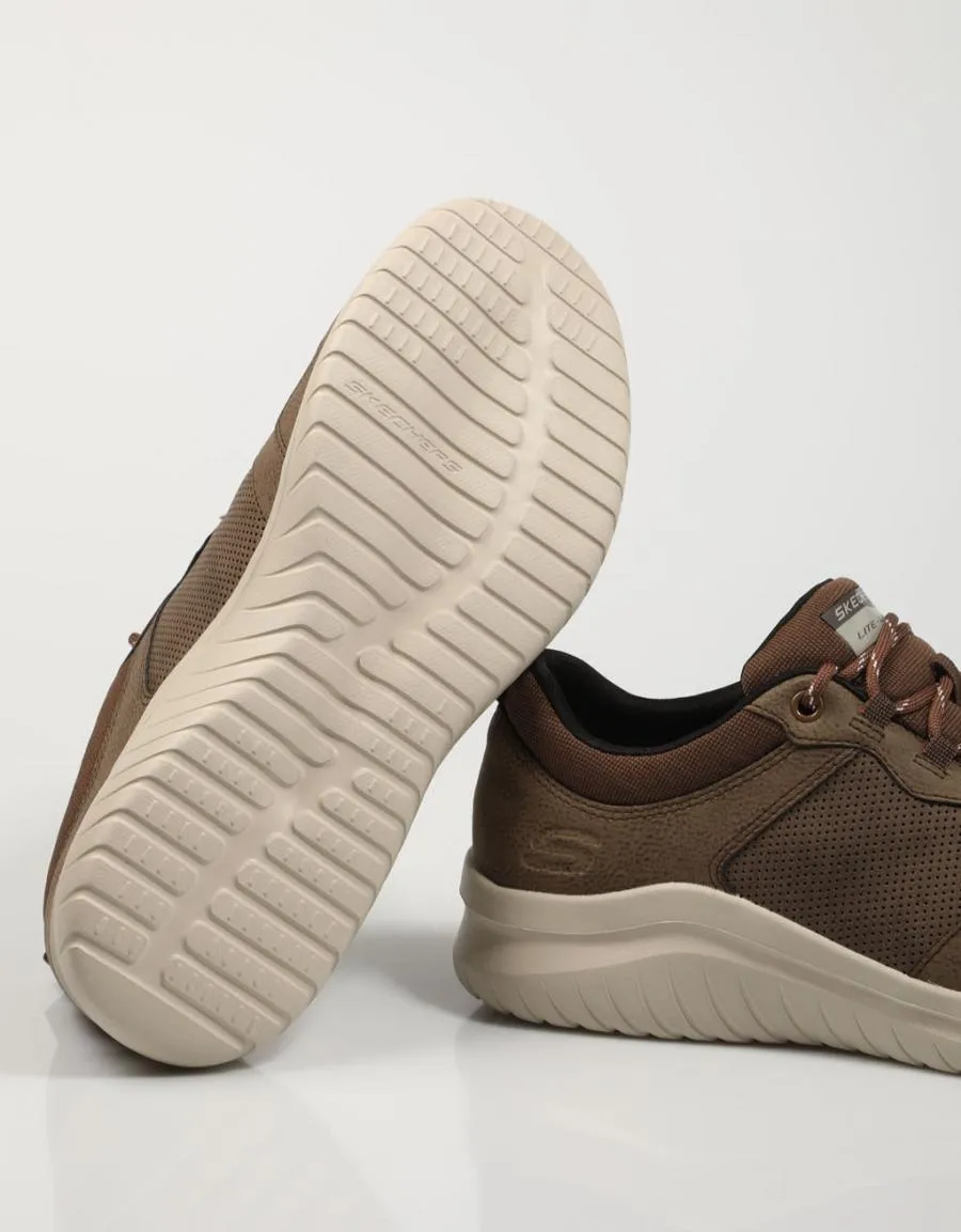  sports shoes SKECHERS Ultra en Brown 76259
