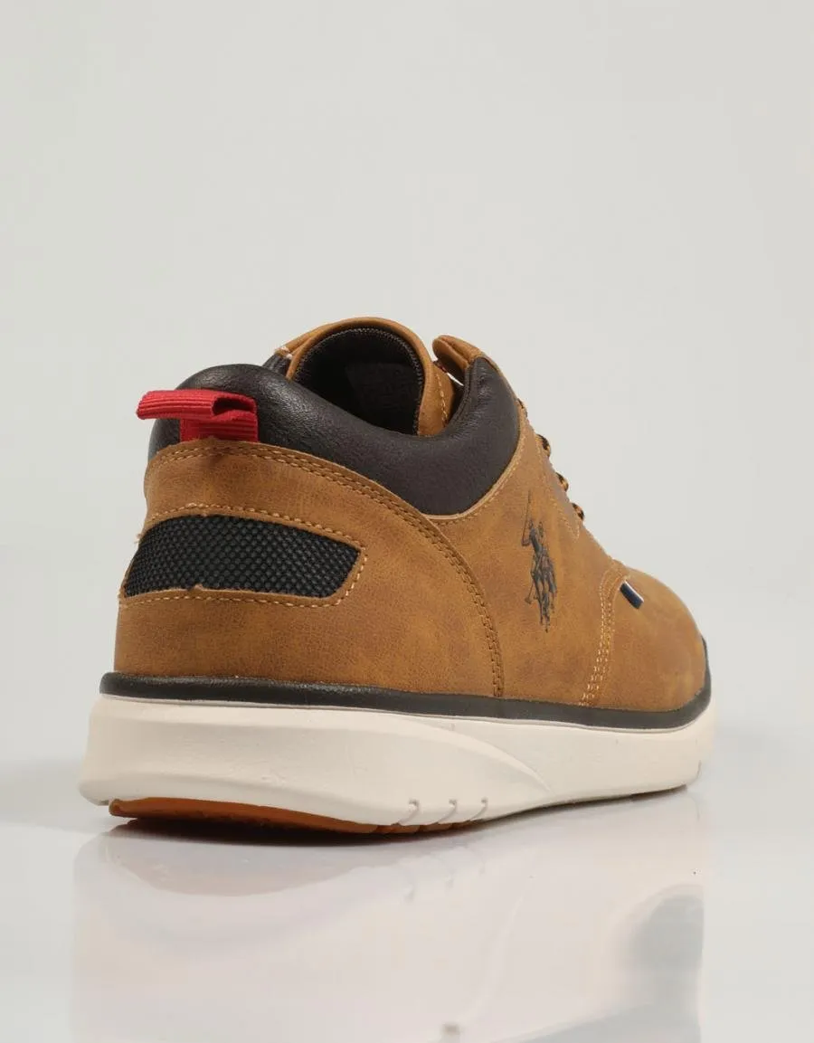  sports shoes US POLO ASSN Ygor en Tan 84066
