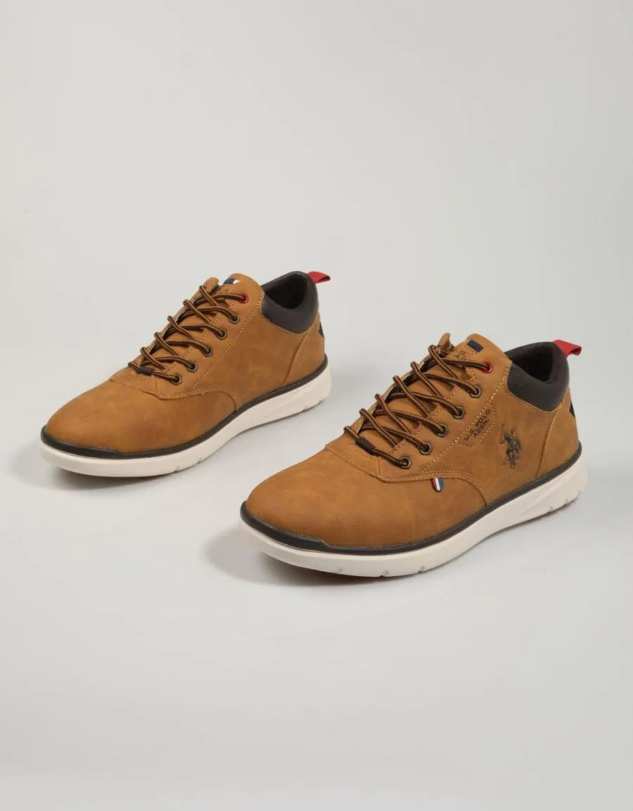  sports shoes US POLO ASSN Ygor en Tan 84066