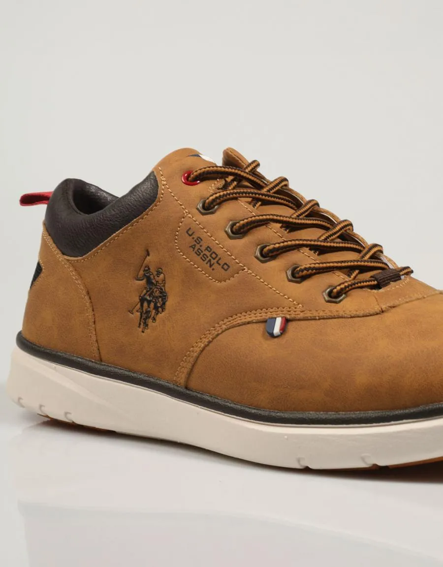  sports shoes US POLO ASSN Ygor en Tan 84066