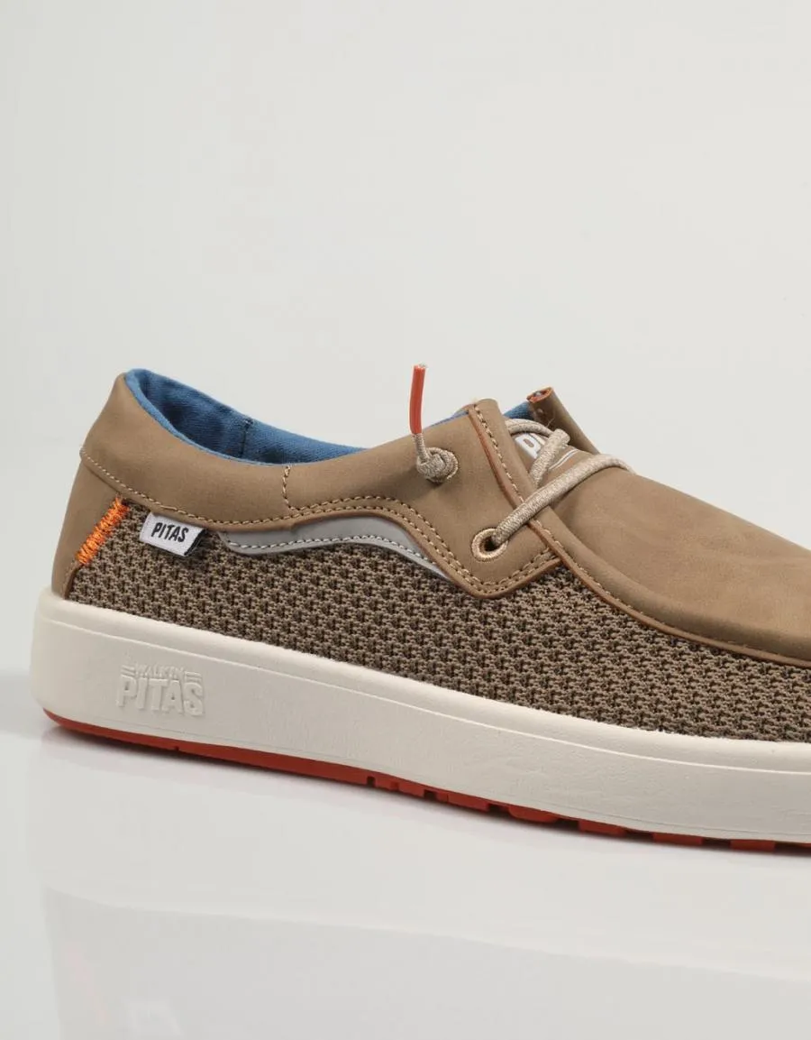  sports shoes WALKIN PITAS Lipari en Beige 82745