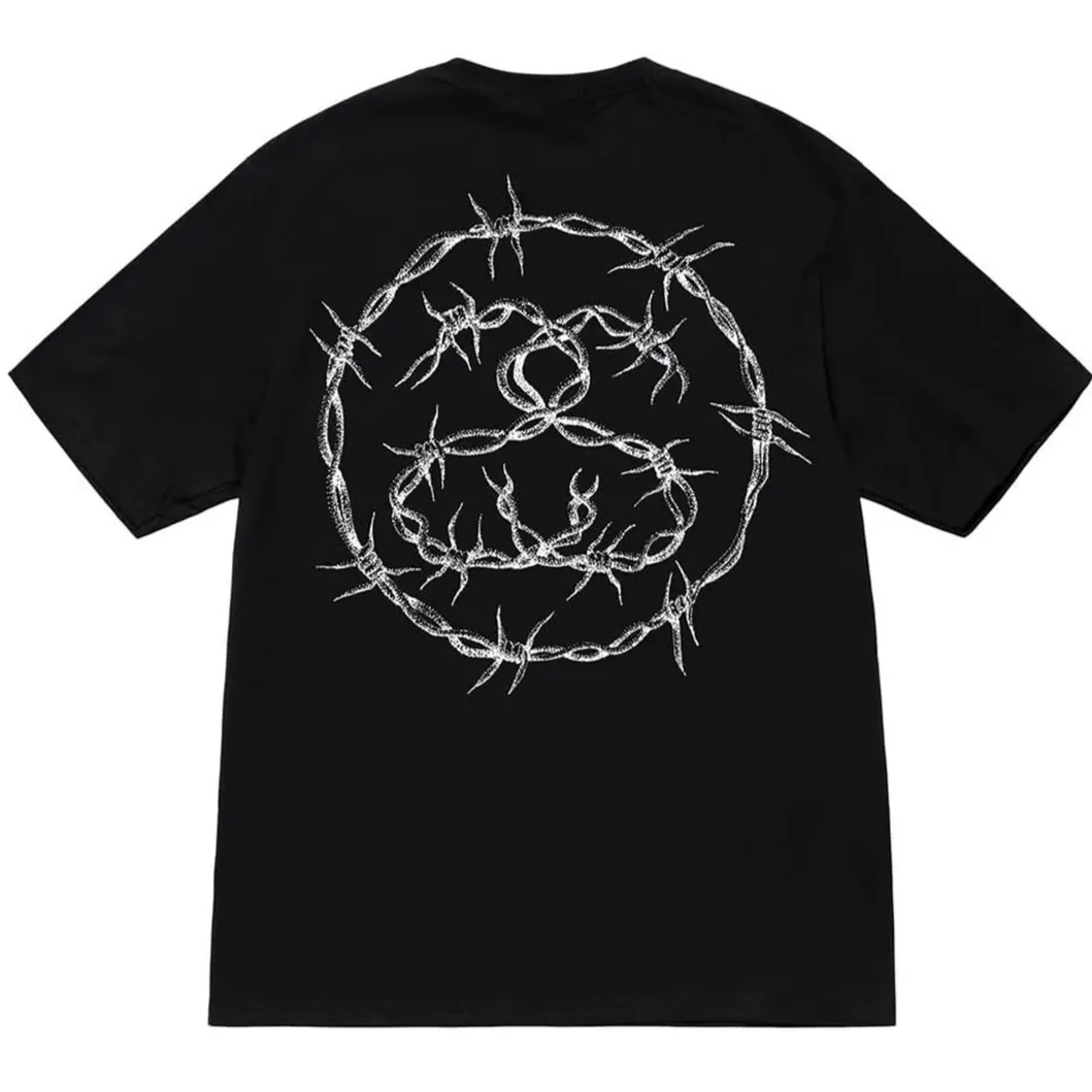 Stussy Barb Tee Black