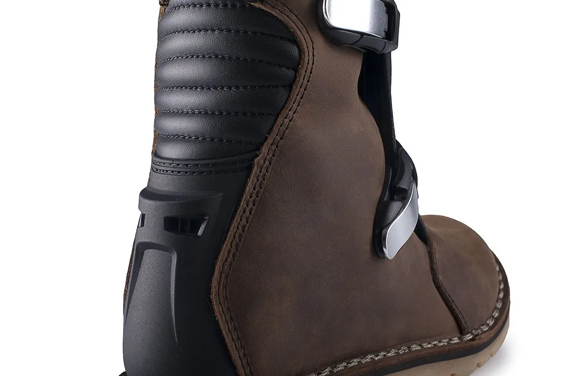 Stylmartin Impact RS WP Off Road Motorcycle Boots in Brown