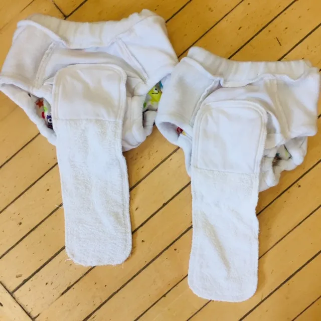 Super Undies Nighttime Training Pants, 2-Pack, Gently Used