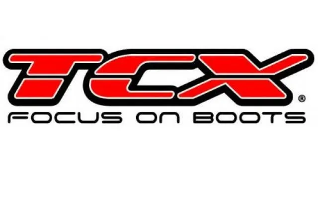 TCX CLIMATREK SURROUND GTX MOTORCYCLE BOOTS BLACK/GREY