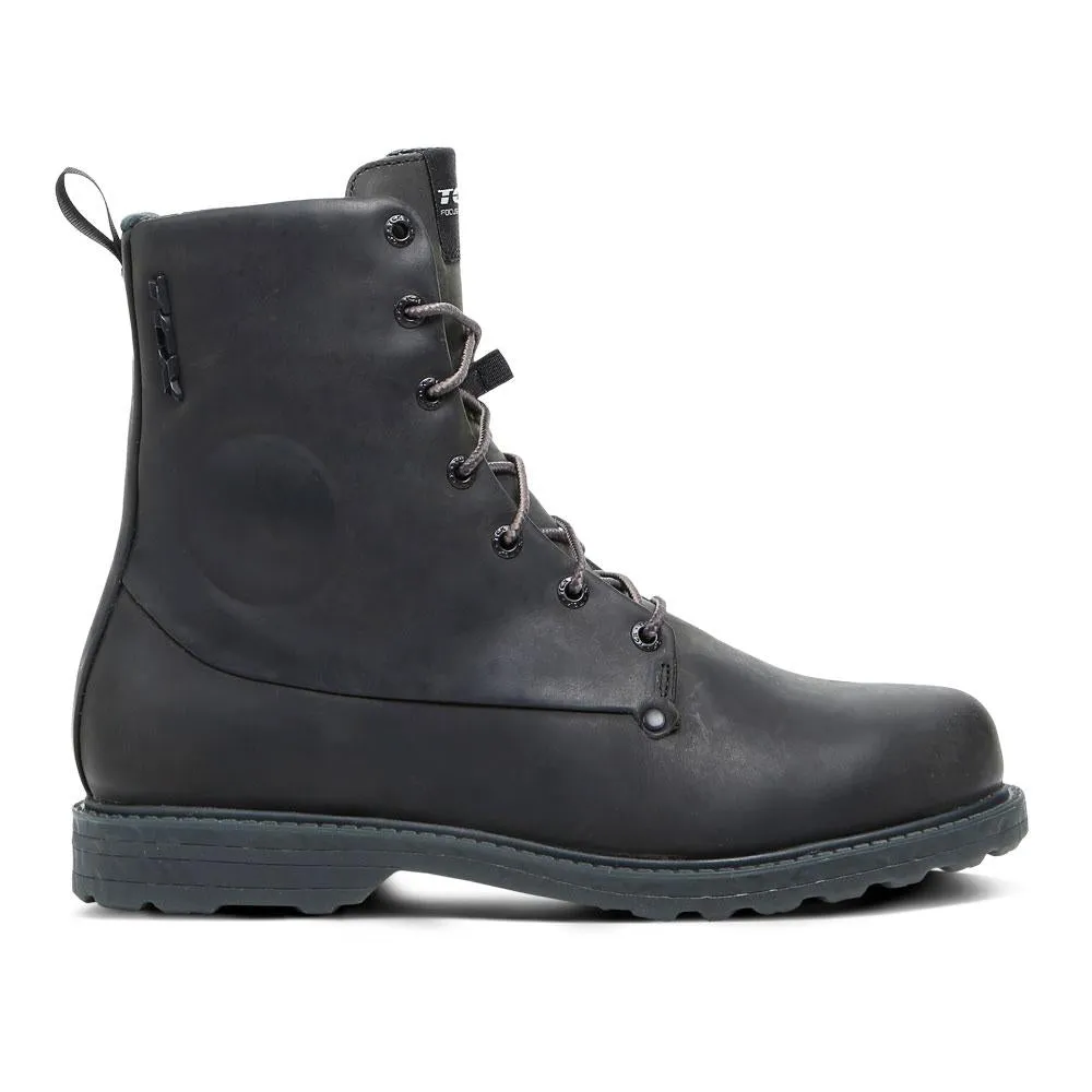 TCX X-BLEND WATERPROOF MOTORCYCLE BOOTS BLACK