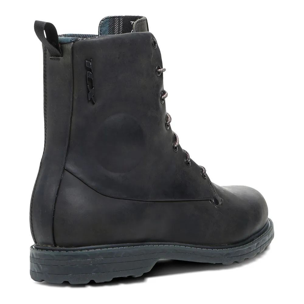 TCX X-BLEND WATERPROOF MOTORCYCLE BOOTS BLACK