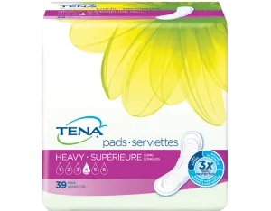 Tena 47600 Serenity Pads Heavy Long (Econo Pack)