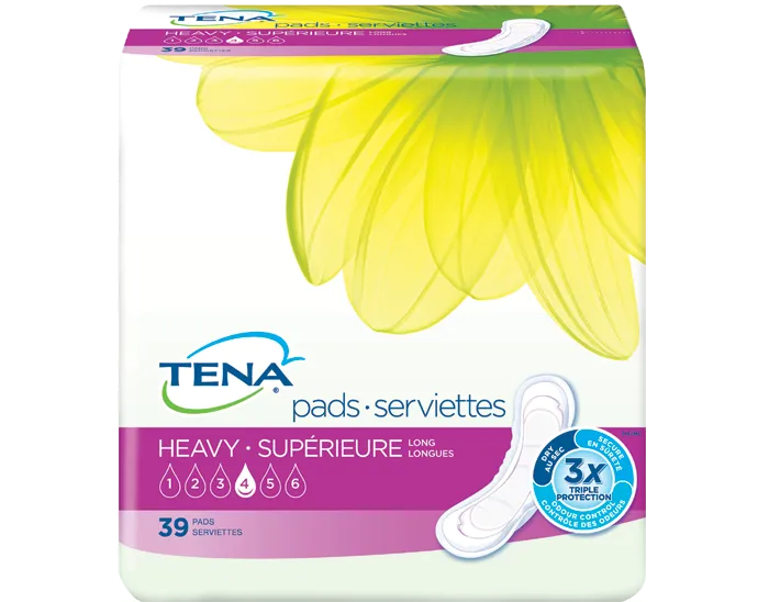 Tena 47600 Serenity Pads Heavy Long (Econo Pack)