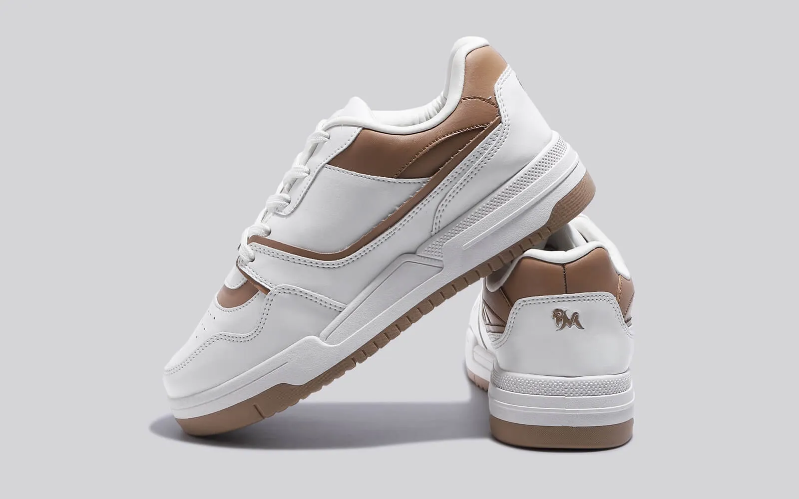 The SneakPops : White Tan